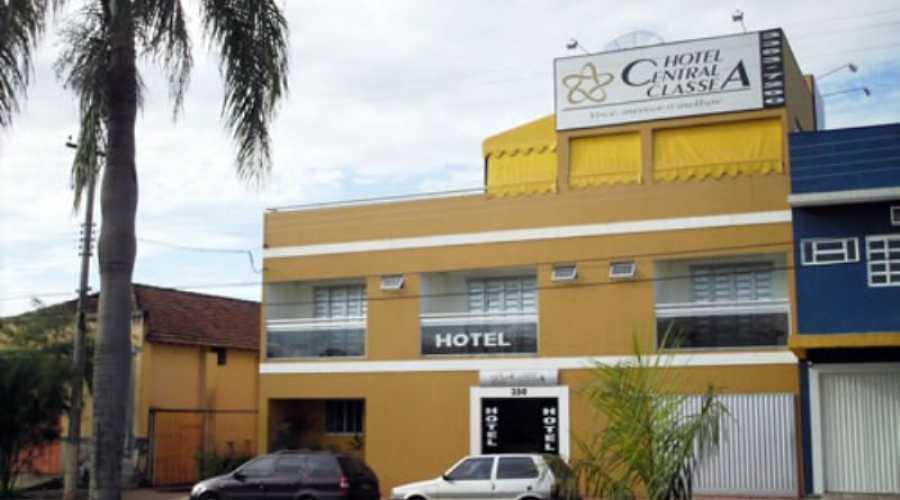 Hotel Classe A 戈亚内西亚 外观 照片